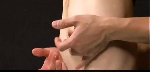  Japanese Teen Gets A Tit Massage